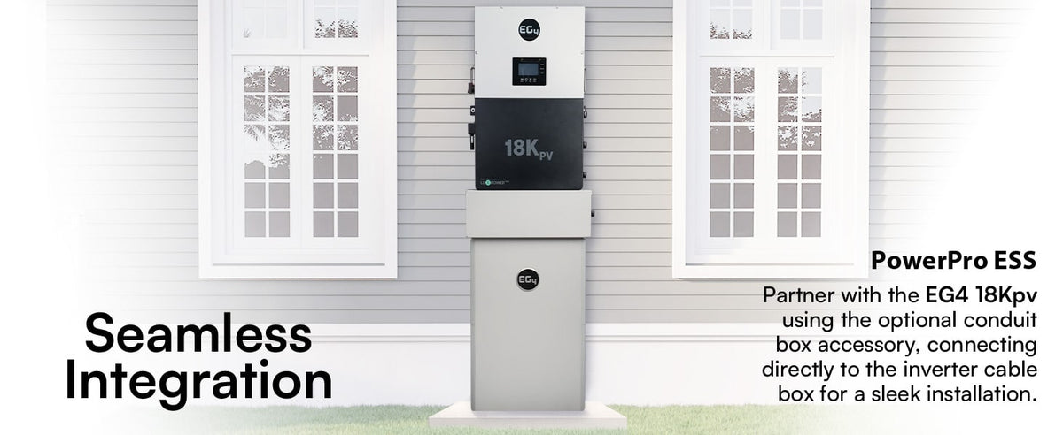EG4 PowerPro 12kW 14.3kWh 48V System