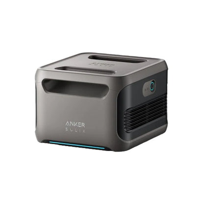 Anker SOLIX F3800 PLUS 6,000W 3.84kWh Portable Power Station | 120/240V Battery Backup Generator