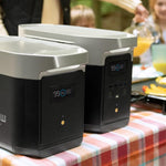 EcoFlow DELTA Max 2,400W 2,016Wh Portable Power Station + 200-800 Watts of Rigid Solar Panels