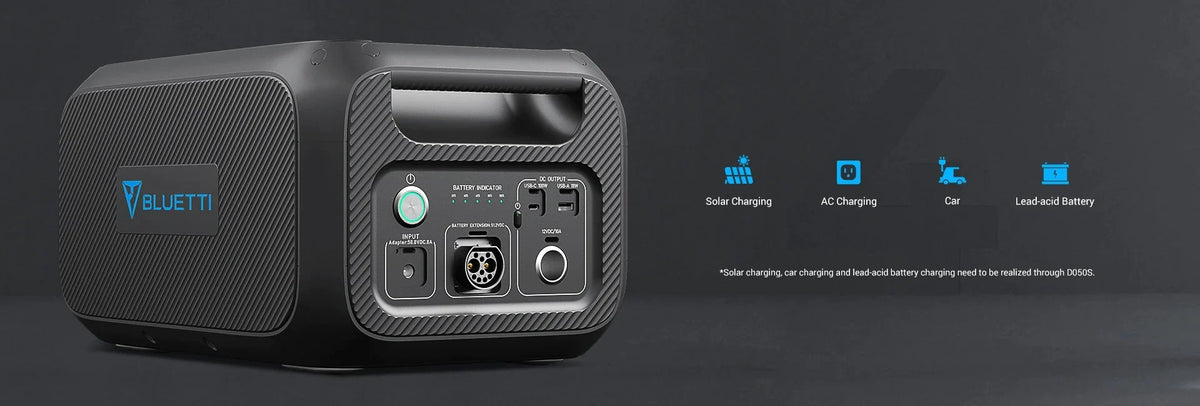 BLUETTI B230 2,048Wh Expansion Battery