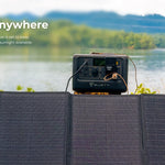 BLUETTI 120W 24V Monocrystalline Portable Solar Panel