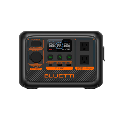 BLUETTI AC2P 300W 230.4Wh Portable Power Station