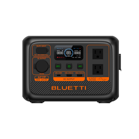 BLUETTI AC2P 300W 230.4Wh Portable Power Station