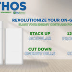 ETHOS 48V 30.7kWh Battery Backup Kit (6 Modules) | BigBattery