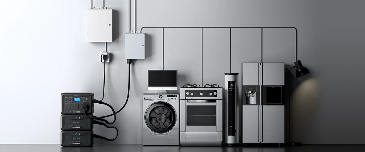 Bluetti AC500 Home Integration Kit 120V/240V