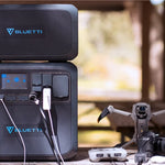 Bluetti AC200MAX + B230 Portable Power Station | 2,200W Power Output | 2,048Wh Battery Capacity