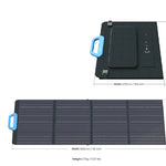 BLUETTI 120W 24V Monocrystalline Portable Solar Panel