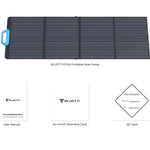 BLUETTI 120W 24V Monocrystalline Portable Solar Panel