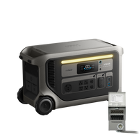 Anker SOLIX F3000 + 6-Circuit Manual Transfer Switch Home Backup Kit