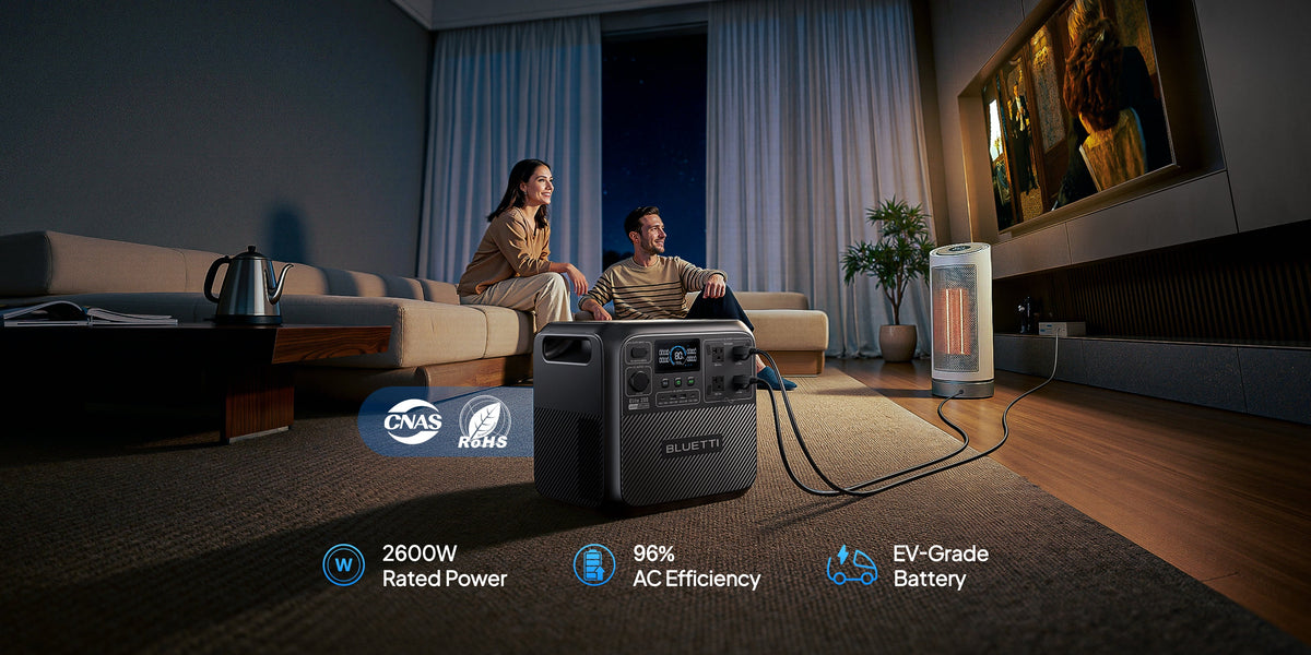 Bluetti Elite 200 V2 Portable Power Station | 2600W | 2073.6Wh