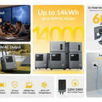 Mango Power E 3,000W 7kWh 120V Home Backup | Portable Power Station