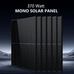 Sungold Power Off‑Grid 6,000W Solar Kit 24VDC 120V/240V Inverter/Charger | LiFePO4 10.24 kWh Battery & 6×370W Solar Panels (SGK‑PRO62)