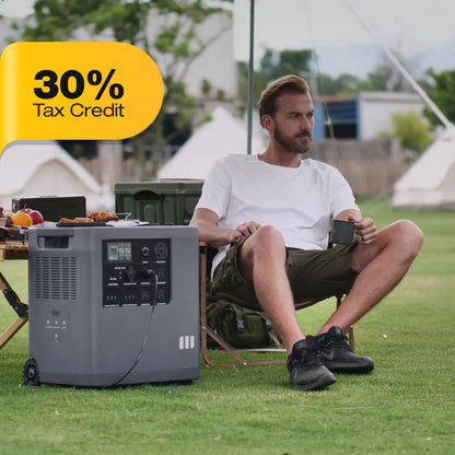 Mango Power E 3,000W 3.5kWh 120V Portable Power Station