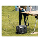 Anker SOLIX F2600 Portable Solar Generator | 2560Wh Battery Storage | 2400W Power Output | 200W Solar Panel
