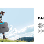 Anker SOLIX 100W 24V PS100 Monocrystalline Portable Solar Panel