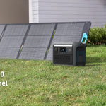 Anker SOLIX 200W 48V PS200 Monocrystalline Portable Solar Panel