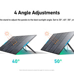 Anker SOLIX F3800 PLUS 6,000W 3.84kWh Portable Power Station + 400W Portable Solar Panels