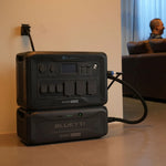Bluetti AC500+B300K 5,000W 2,764.8Wh Solar Generator Kit + 3 x 200W Mono Solar Panels | Complete Solar Kit