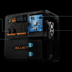 BLUETTI AC240P 2,400W 1,843Wh Portable Power Station