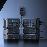 Bluetti AC500+B300K 5,000W 2,764.8Wh Solar Generator Kit + 3 x 200W Mono Solar Panels | Complete Solar Kit