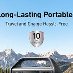 Anker PowerHouse 522 Portable Power Station | 300W power Output | 299Wh Battery Capacity