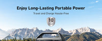 Anker PowerHouse 522 Portable Power Station | 300W power Output | 299Wh Battery Capacity