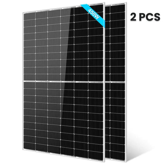 SUNGOLD POWER 450W 48V MONOCRYSTALLINE PERC SOLAR PANELS KIT