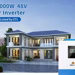 Sungold Power 10,000W 48V Solar Charger Inverter (2 Units Parallel)