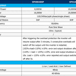 Complete 48V Power System - 14.3kWh LiFePO4 Lithium Battery Bank | 8,000W Power Output