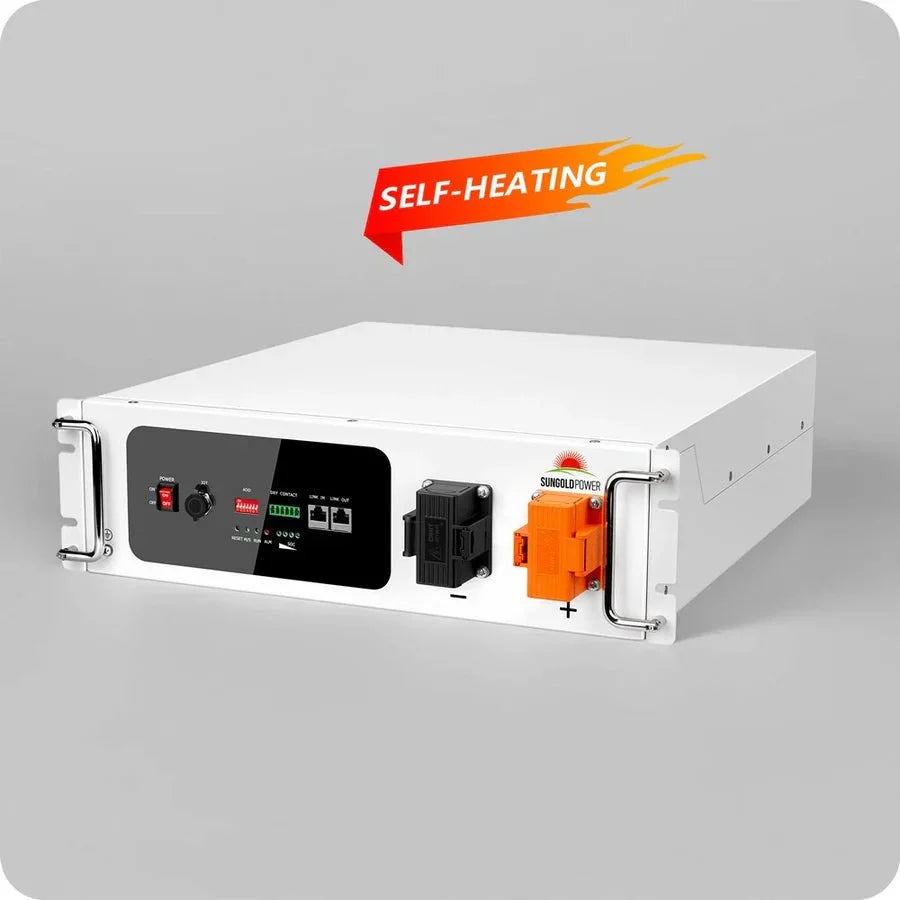 Sungold Power 20kW Off-Grid Solar Kit 48V 120/240V | 32.14kWh PowerMax Outdoor Lithium Battery | 32 x 450W Bifacial Solar Panels | SGR-20K32P
