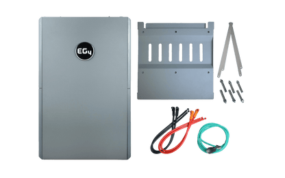 EG4 PowerPro 12kW Power Output and 28.6kWh Battery Storage Off-Grid System