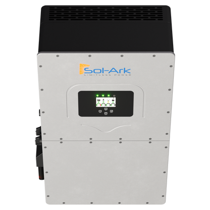 Sol-Ark 30K 120/208V 3-Phase Commercial Hybrid Inverter | 10 Year Warranty