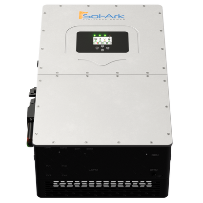 Sol-Ark 30K 120/208V 3-Phase Commercial Hybrid Inverter | 10 Year Warranty