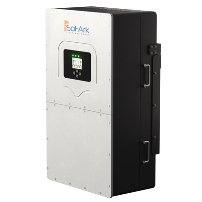 Sol-Ark 30K 120/208V 3-Phase Commercial Hybrid Inverter | 10 Year Warranty