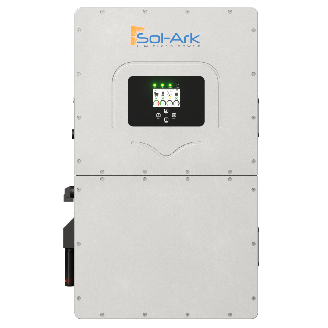 Sol-Ark 30K 120/208V 3-Phase Commercial Hybrid Inverter | 10 Year Warr ...
