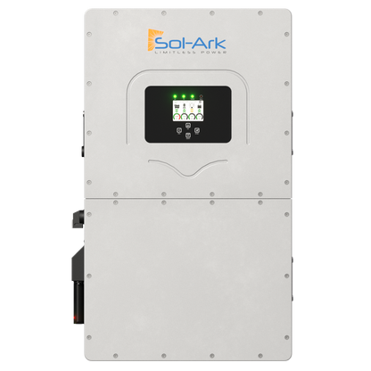 Sol-Ark 30K 120/208V 3-Phase Commercial Hybrid Inverter | 10 Year Warranty