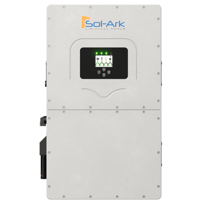 Sol-Ark 60K 277/480V 3-Phase Commercial Hybrid Inverter