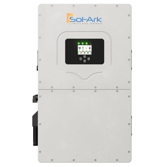 Sol-Ark 60K 277/480V 3-Phase Commercial Hybrid Inverter