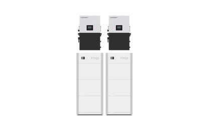 Off-Grid 24kW Output Power System | 48V 30.7kWh ETHOS Battery Backup | BigBattery