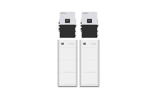 Off-Grid 24kW Output Power System | 48V 30.7kWh ETHOS Battery Backup | BigBattery