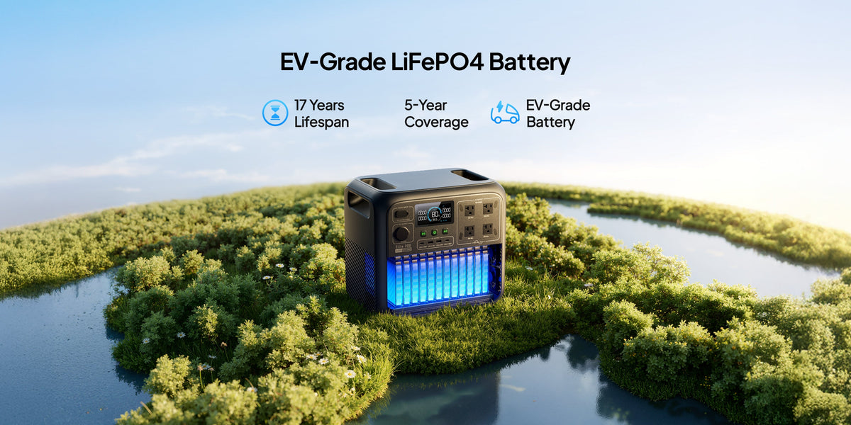 Bluetti Elite 200 V2 Portable Power Station | 2600W | 2073.6Wh