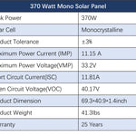 Sungold Power Off‑Grid 6,000W Solar Kit 24VDC 120V/240V Inverter/Charger | LiFePO4 10.24 kWh Battery & 6×370W Solar Panels (SGK‑PRO62)