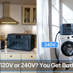 Bluetti Apex 300 Portable Power Station | 2,764.8Wh | 3,840W | Home Battery Backup