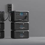 BLUETTI AC300 + B300 3,000W Output Portable Power Station | Home Battery Backup
