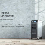 BLUETTI EP500 2,000W 5,120Wh Portable Solar Power Station