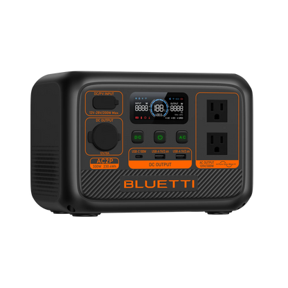 BLUETTI AC2P 300W 230.4Wh Portable Power Station