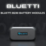BLUETTI B230 2,048Wh Expansion Battery