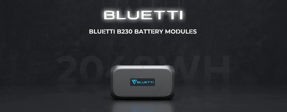 BLUETTI B230 2,048Wh Expansion Battery