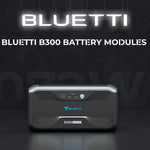 BLUETTI B300 3,072Wh LiFePO4 Expansion Battery