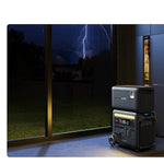 Anker SOLIX F2600 + BP2600 Expansion Battery | 5120Wh Storage| 2400W Power Output